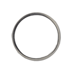 Bague Alliance en platine et diamants - Castafiore