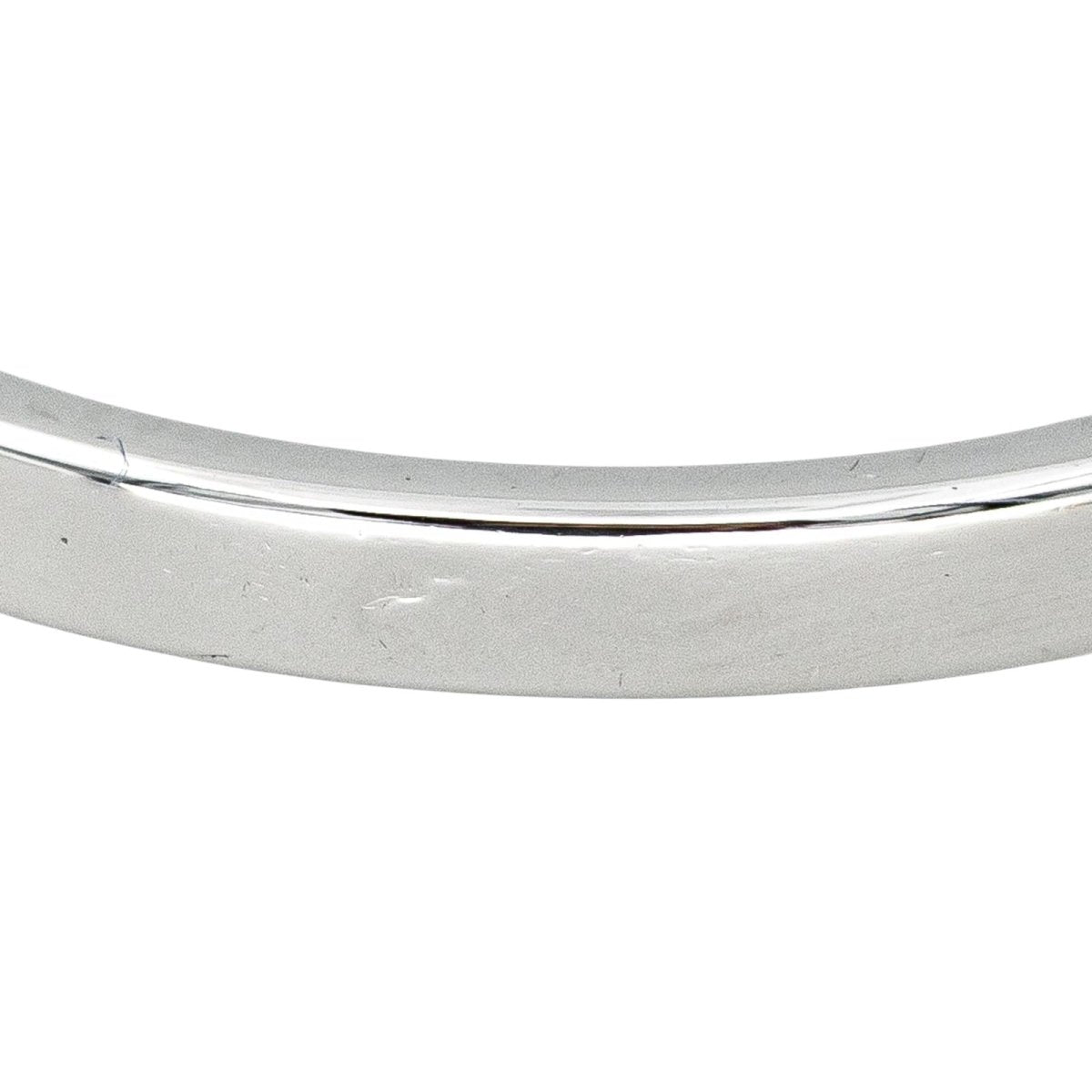 Bague Alliance FRED "For Love" en platine et diamants - Castafiore