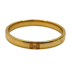 Bague Alliance HERMÈS en or jaune - Castafiore
