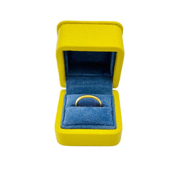 Bague Alliance MARIE-HÉLÈNE DE TAILLAC en or jaune - Castafiore