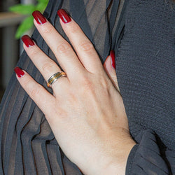 Bague Alliance MAUBOUSSIN en Or blanc - Castafiore