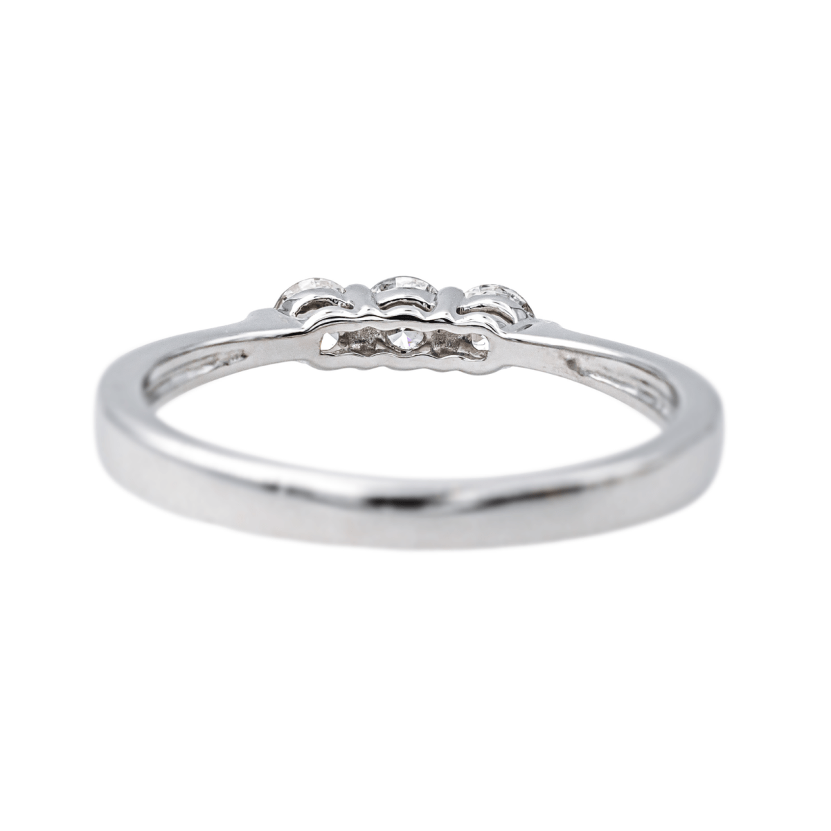 Bague Alliance MAUBOUSSIN "L'alliance du Nouveau Monde" en or blanc et diamants - Castafiore