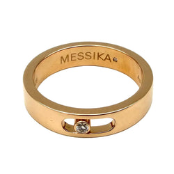Bague Alliance MESSIKA "Alliance Move Joaillerie" PM en or rose et diamant - Castafiore