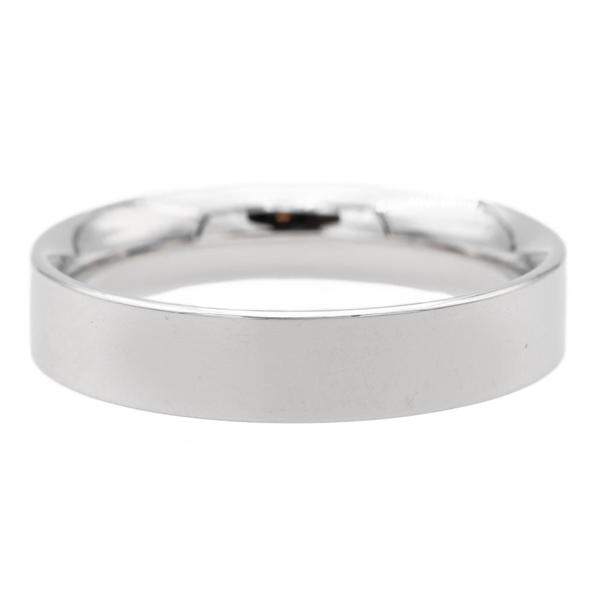 Bague Alliance Or blanc - Castafiore