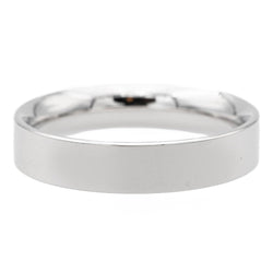 Bague Alliance Or blanc - Castafiore