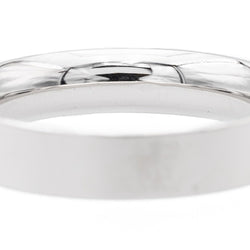 Bague Alliance Or blanc - Castafiore