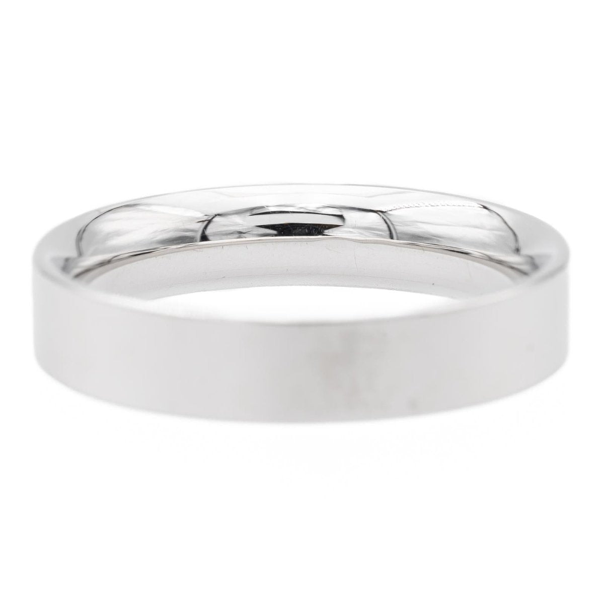 Bague Alliance Or blanc - Castafiore