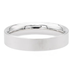 Bague Alliance Or blanc - Castafiore