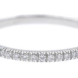 Bague Alliance Or blanc Diamant - Castafiore