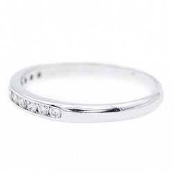 Bague Alliance Or blanc Diamant - Castafiore