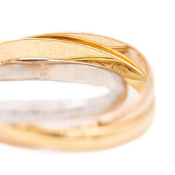 Bague Alliance Or jaune - Castafiore