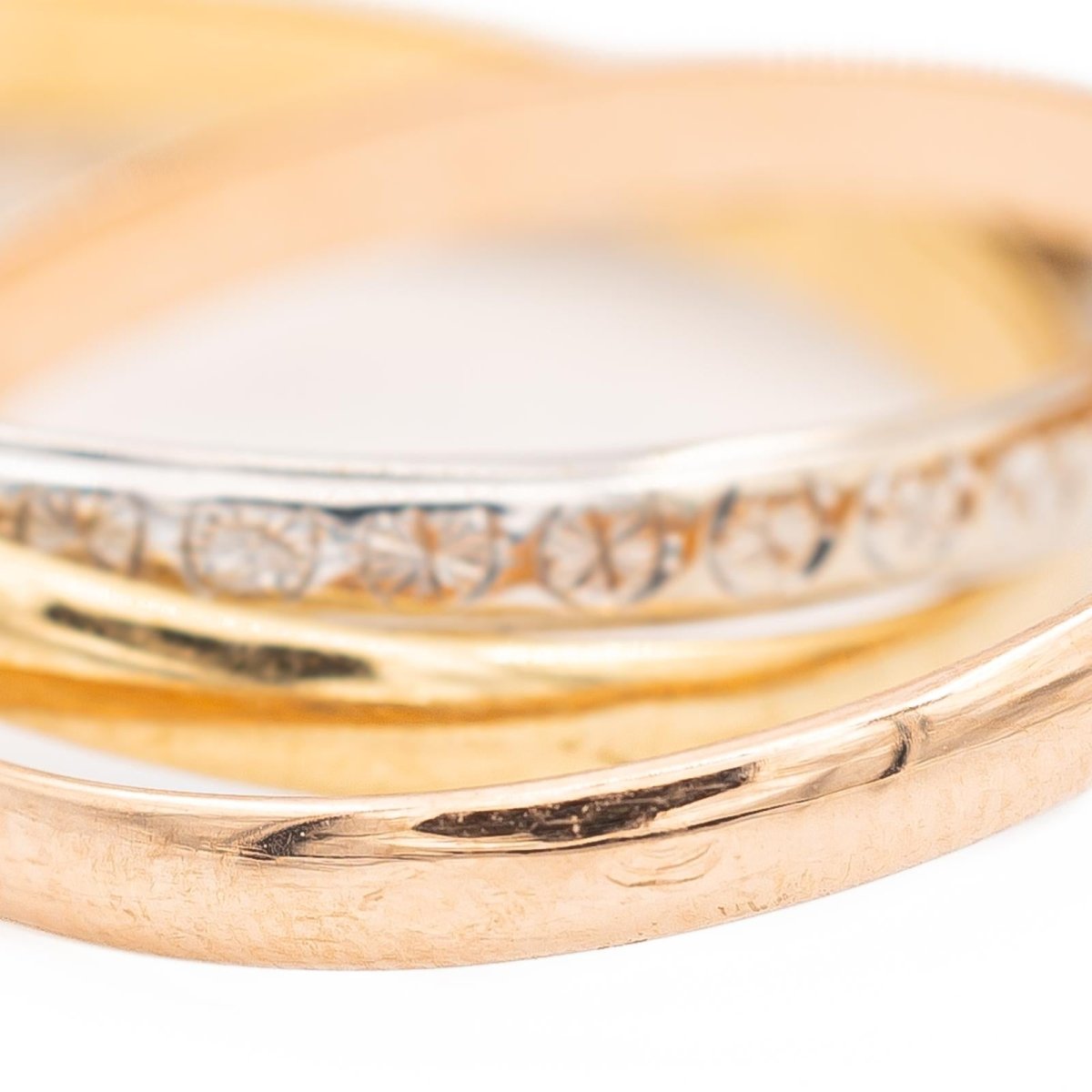 Bague Alliance Or jaune - Castafiore