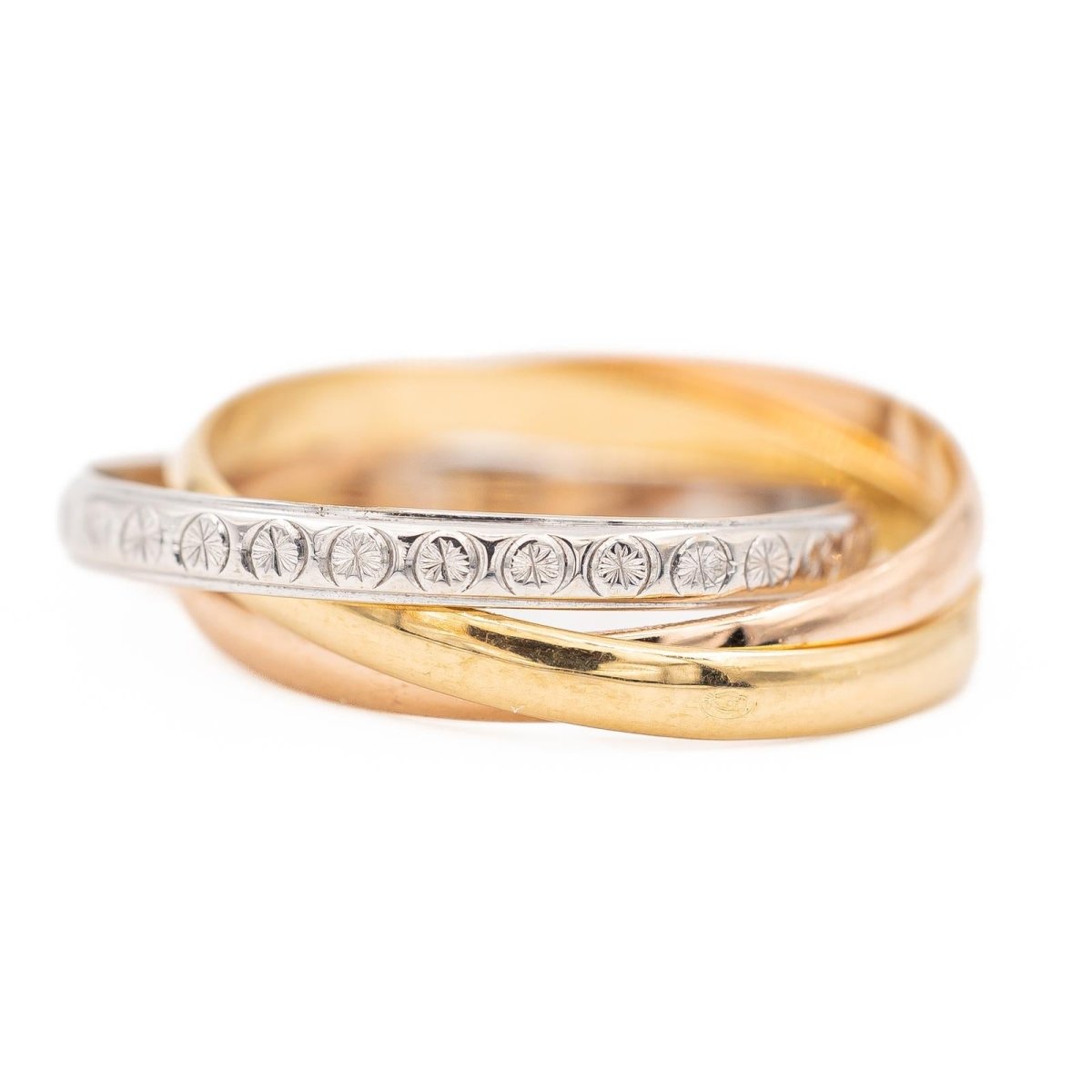 Bague Alliance Or jaune - Castafiore