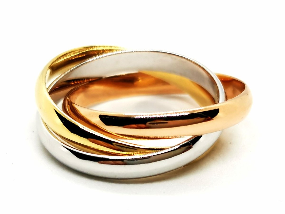 Bague Alliance Or jaune - Castafiore