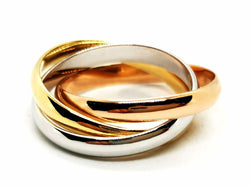 Bague Alliance Or jaune - Castafiore