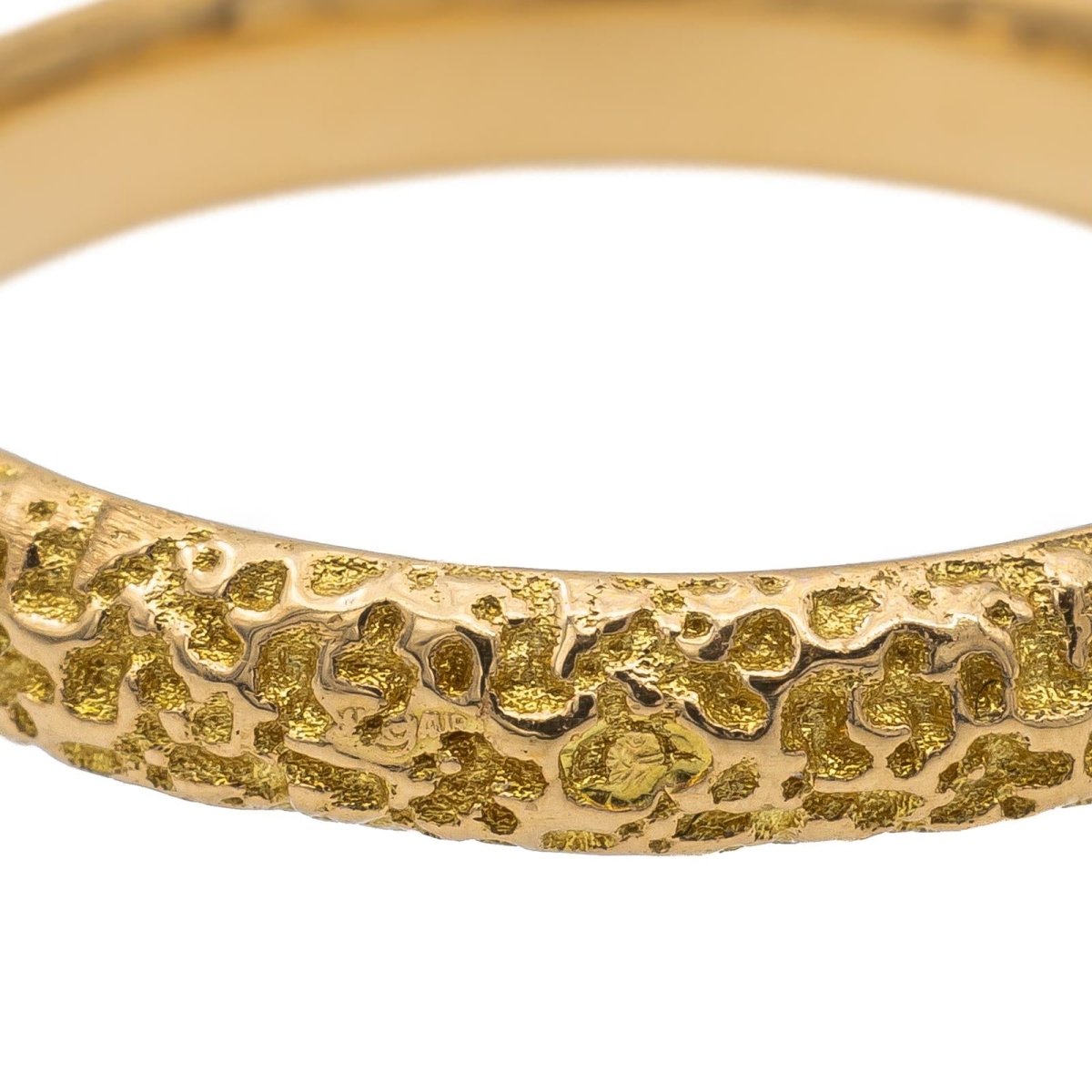Bague Alliance Or jaune - Castafiore
