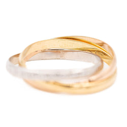 Bague Alliance Or jaune - Castafiore