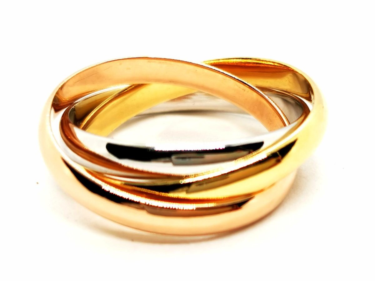 Bague Alliance Or jaune - Castafiore