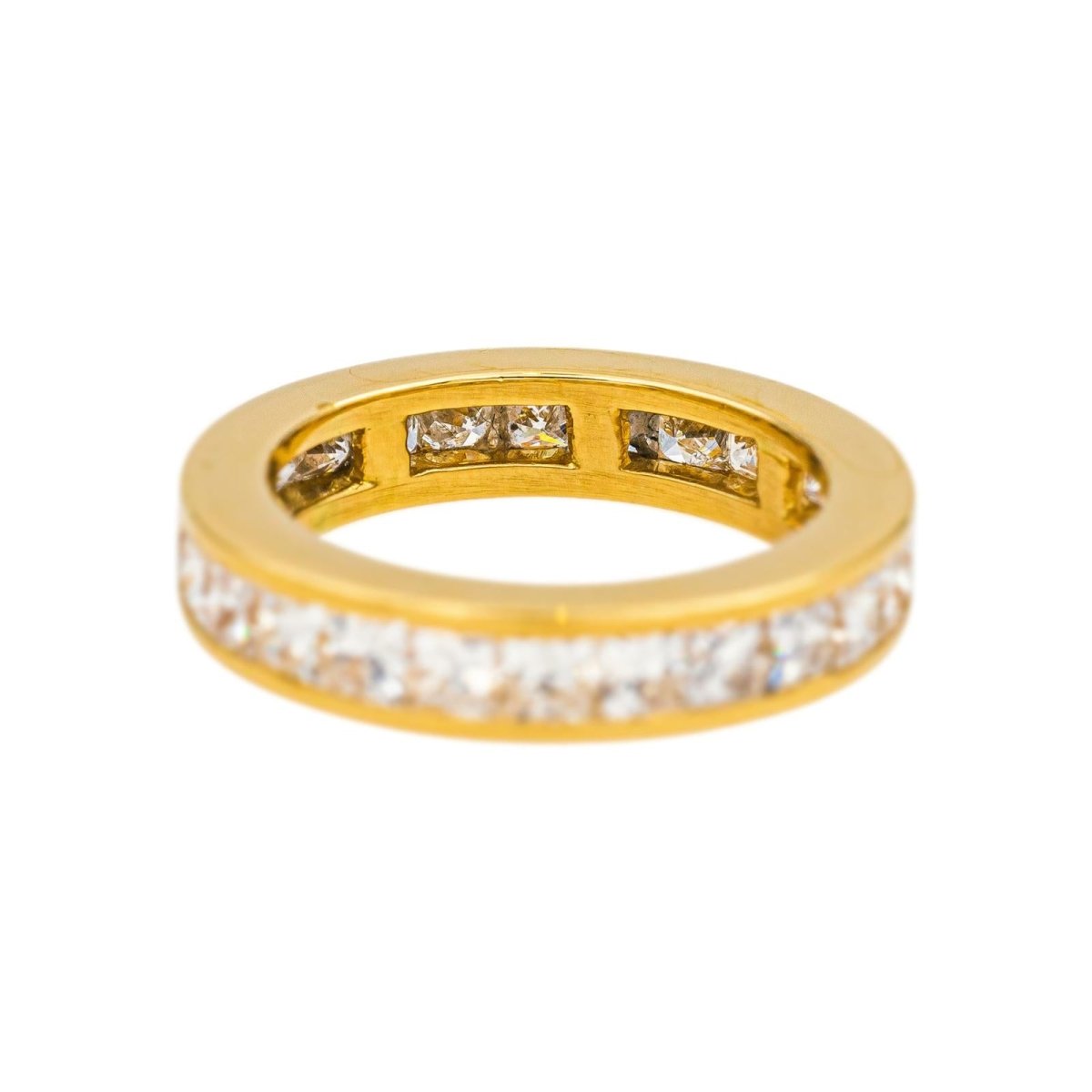 Bague Alliance Or jaune Diamant - Castafiore