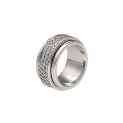 Bague Alliance PIAGET "Possession" en or blanc et diamants - Castafiore