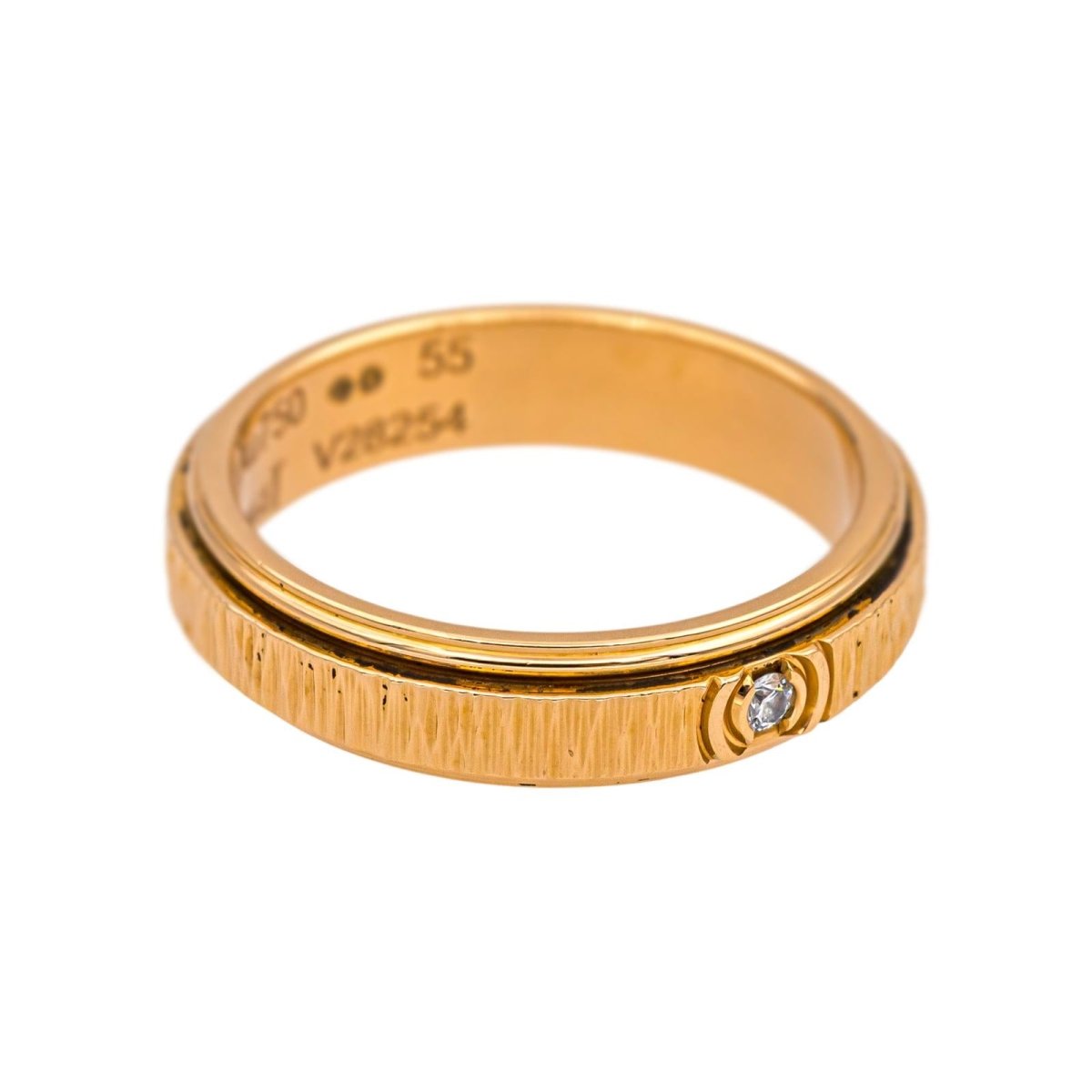 Bague Alliance PIAGET "Possession" en or jaune et diamant - Castafiore