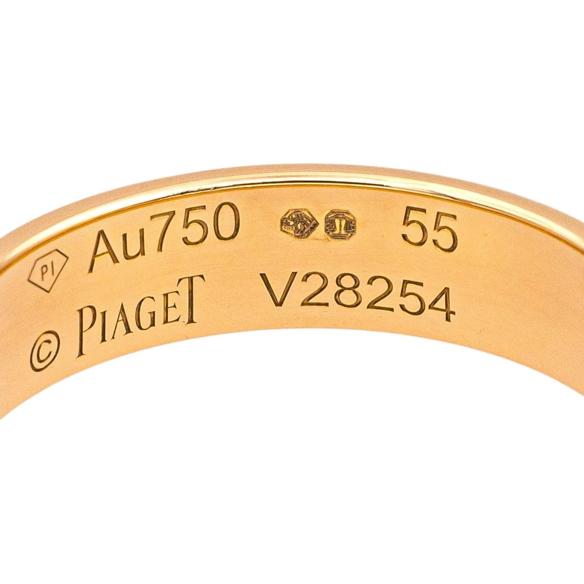Bague Alliance PIAGET "Possession" en or jaune et diamant - Castafiore