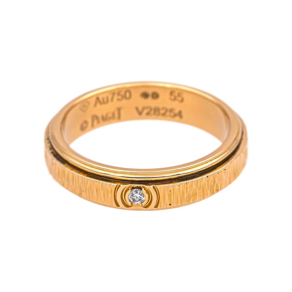 Bague Alliance PIAGET "Possession" en or jaune et diamant - Castafiore
