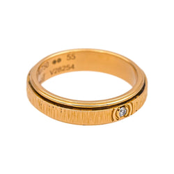 Bague Alliance PIAGET "Possession" en or jaune et diamant - Castafiore