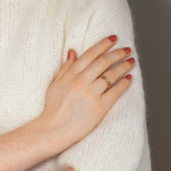 Bague Alliance PIAGET "Possession" en or jaune et diamant - Castafiore