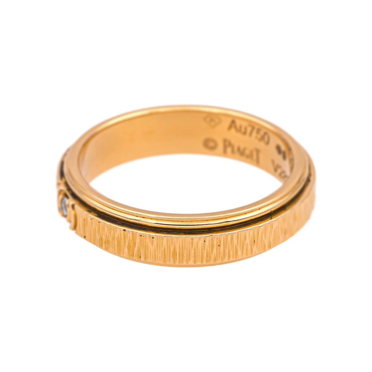 Bague Alliance PIAGET "Possession" en or jaune et diamant - Castafiore