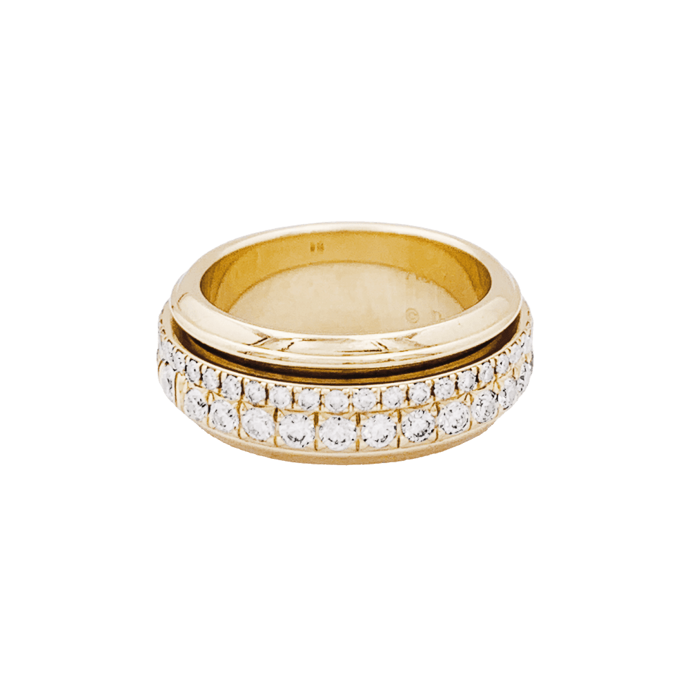 Bague Alliance PIAGET "Possession" en or rose et diamants - Castafiore