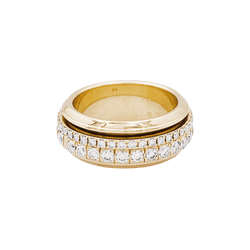 Bague Alliance PIAGET "Possession" en or rose et diamants - Castafiore