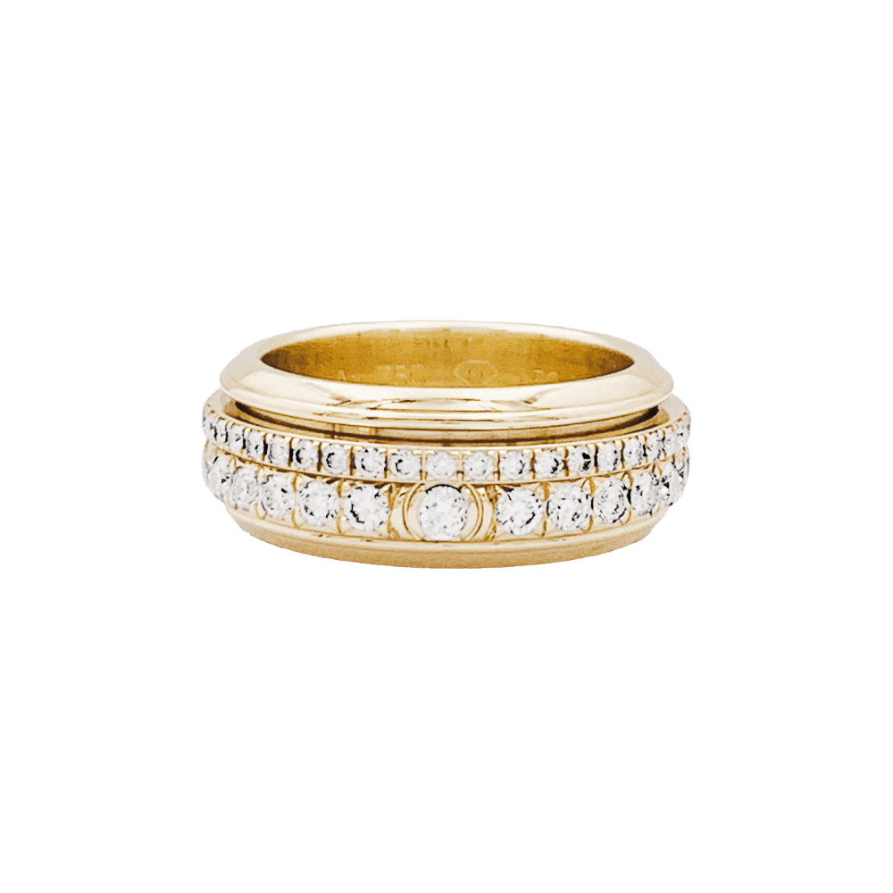 Bague Alliance PIAGET "Possession" en or rose et diamants - Castafiore