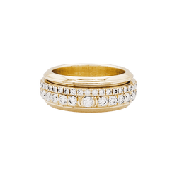 Bague Alliance PIAGET "Possession" en or rose et diamants - Castafiore