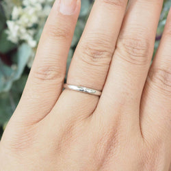Bague Alliance POMELLATO "Lucciole" en or blanc et diamant - Castafiore