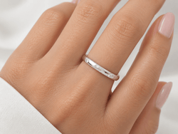 Bague Alliance POMELLATO "Lucciole" en or blanc et diamant - Castafiore