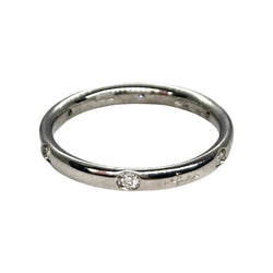 Bague Alliance POMELLATO "Lucciole" en or blanc et diamants - Castafiore