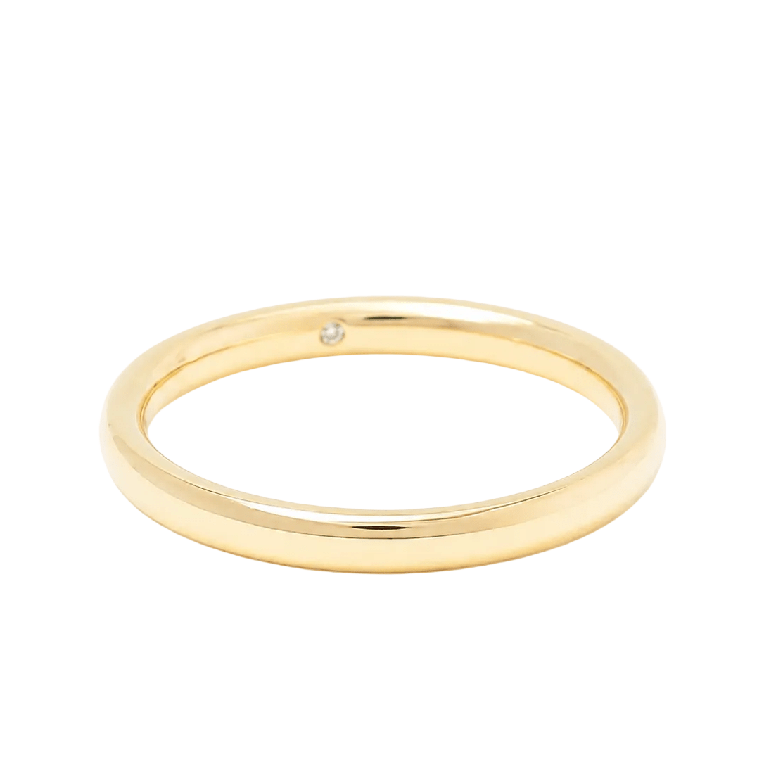 Bague Alliance POMELLATO "Lucciole" en or jaune et diamant - Castafiore