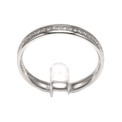 Bague Alliance TIFFANY & CO. en or blanc et diamants - Castafiore