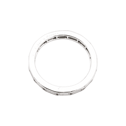 Bague Alliance VAN CLEEF & ARPELS "Romance" en platine et diamants - Castafiore