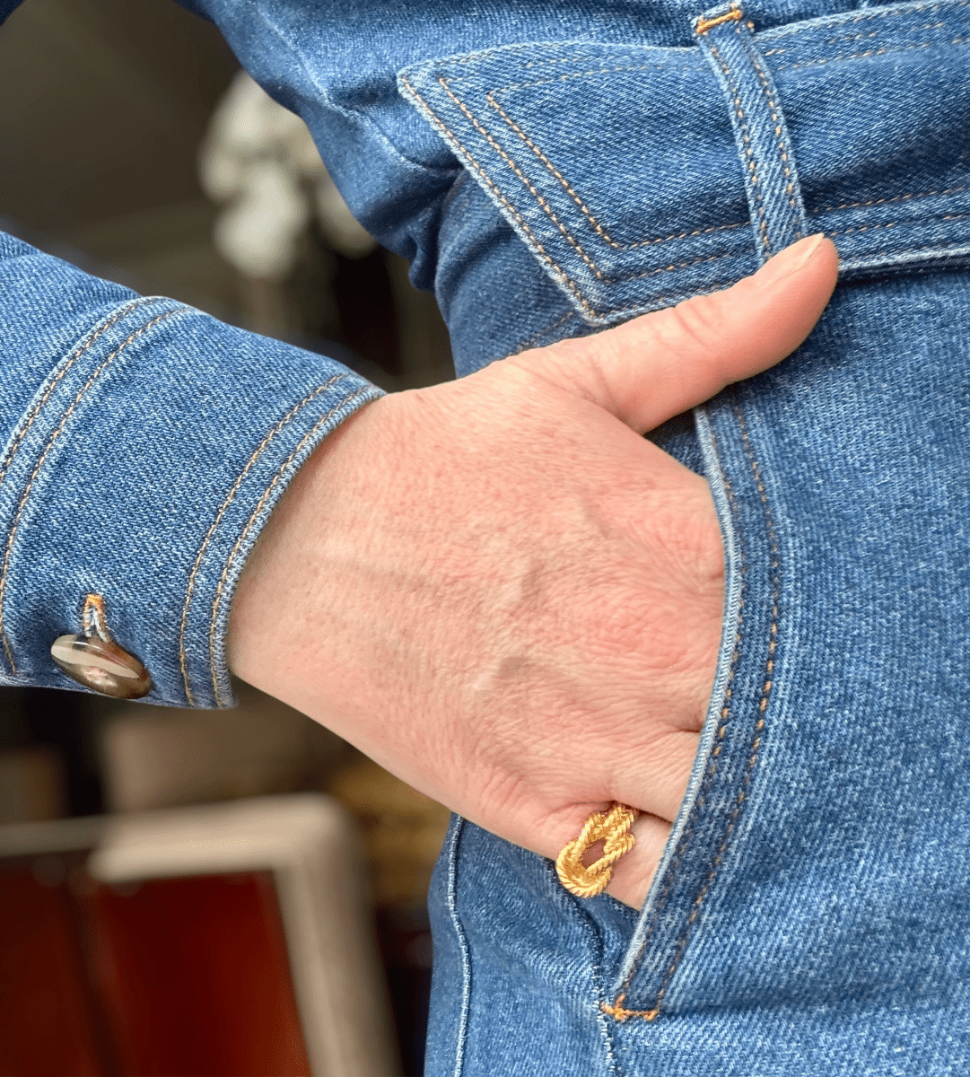 Bague Audierne Hermès - Castafiore
