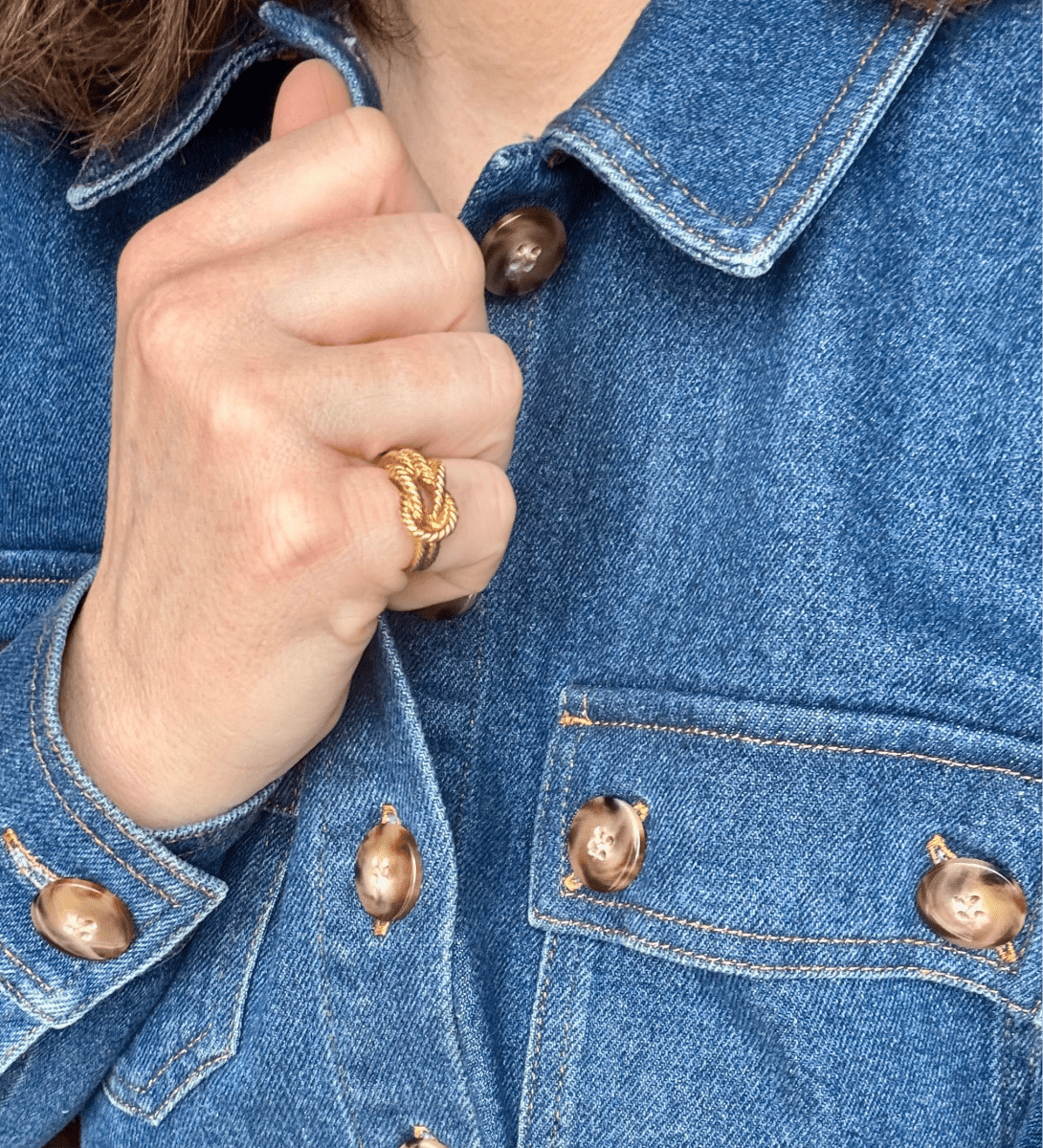 Bague Audierne Hermès - Castafiore