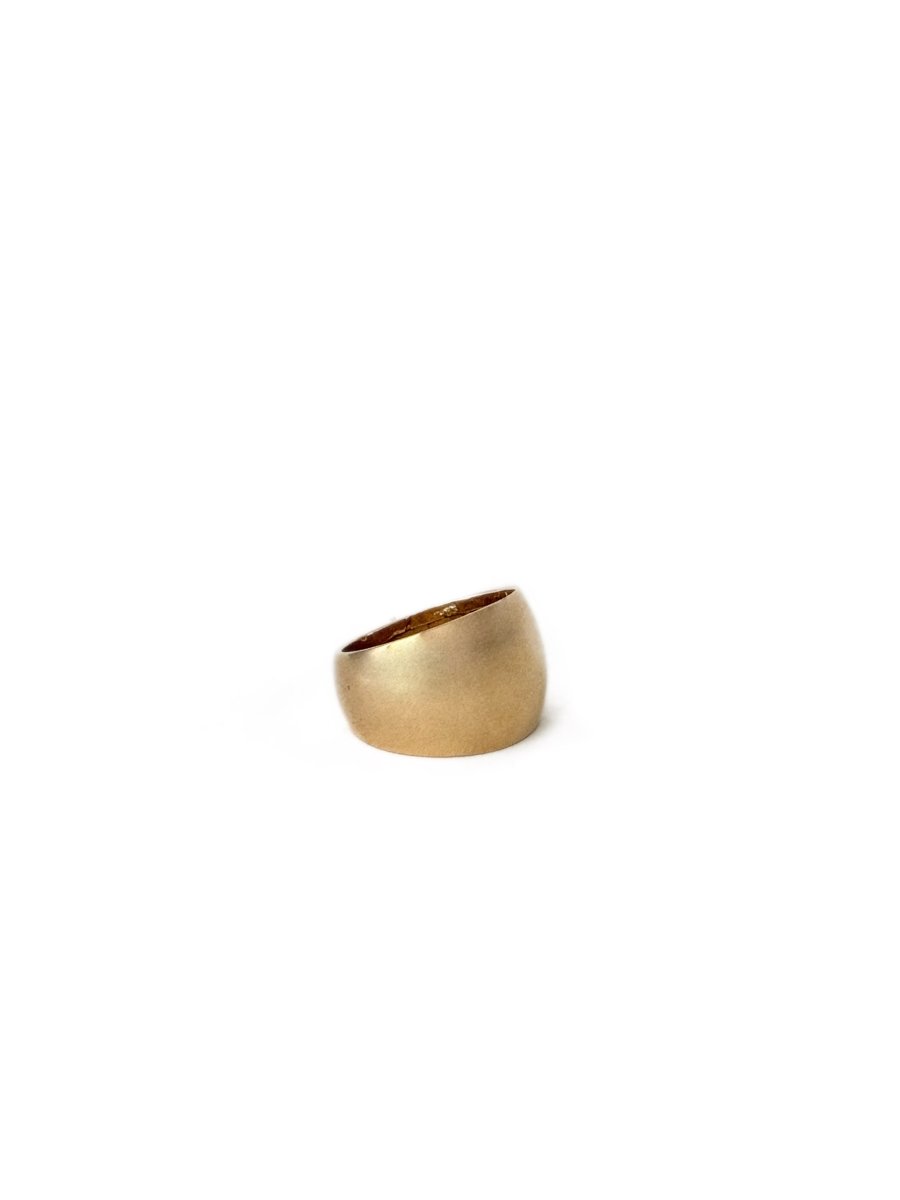 Bague bandeau bombée - Castafiore