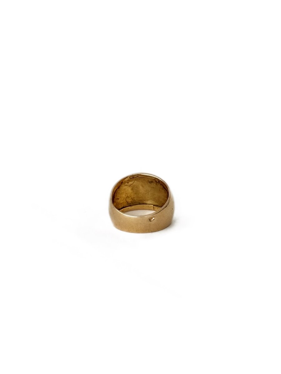 Bague bandeau bombée - Castafiore