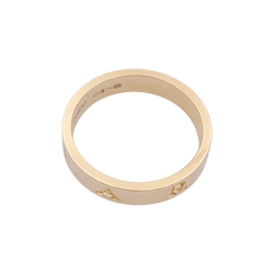 Bague Bandeau BUGARI "B.ZERO 1" en or rose - Castafiore