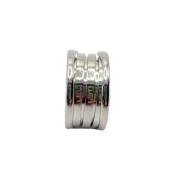 Bague Bandeau BULGARI "B.Zéro" en or blanc - Castafiore