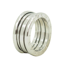 Bague Bandeau BULGARI "B.Zéro1" en or blanc - Castafiore