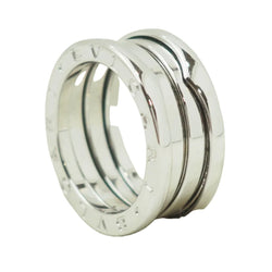 Bague Bandeau BULGARI "B.Zéro1" en or blanc - Castafiore
