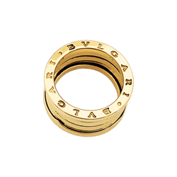 Bague Bandeau BULGARI "B.Zéro1" en or jaune - Castafiore