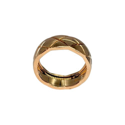Bague Bandeau CHANEL "Coco Crush" PM en or rose - Castafiore